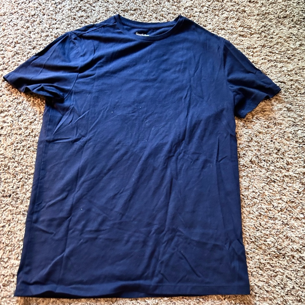 Goodfellow navy t-shirt